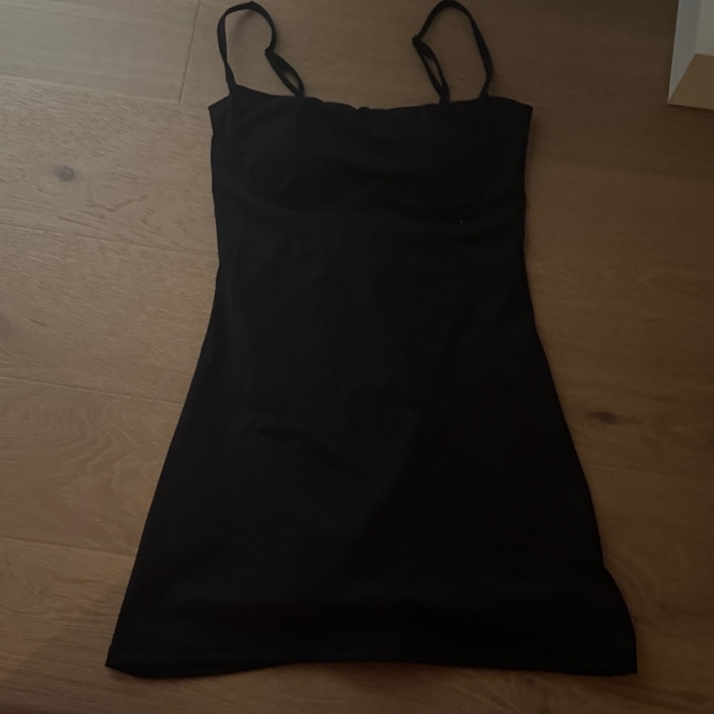 Chic Black Mini Dress